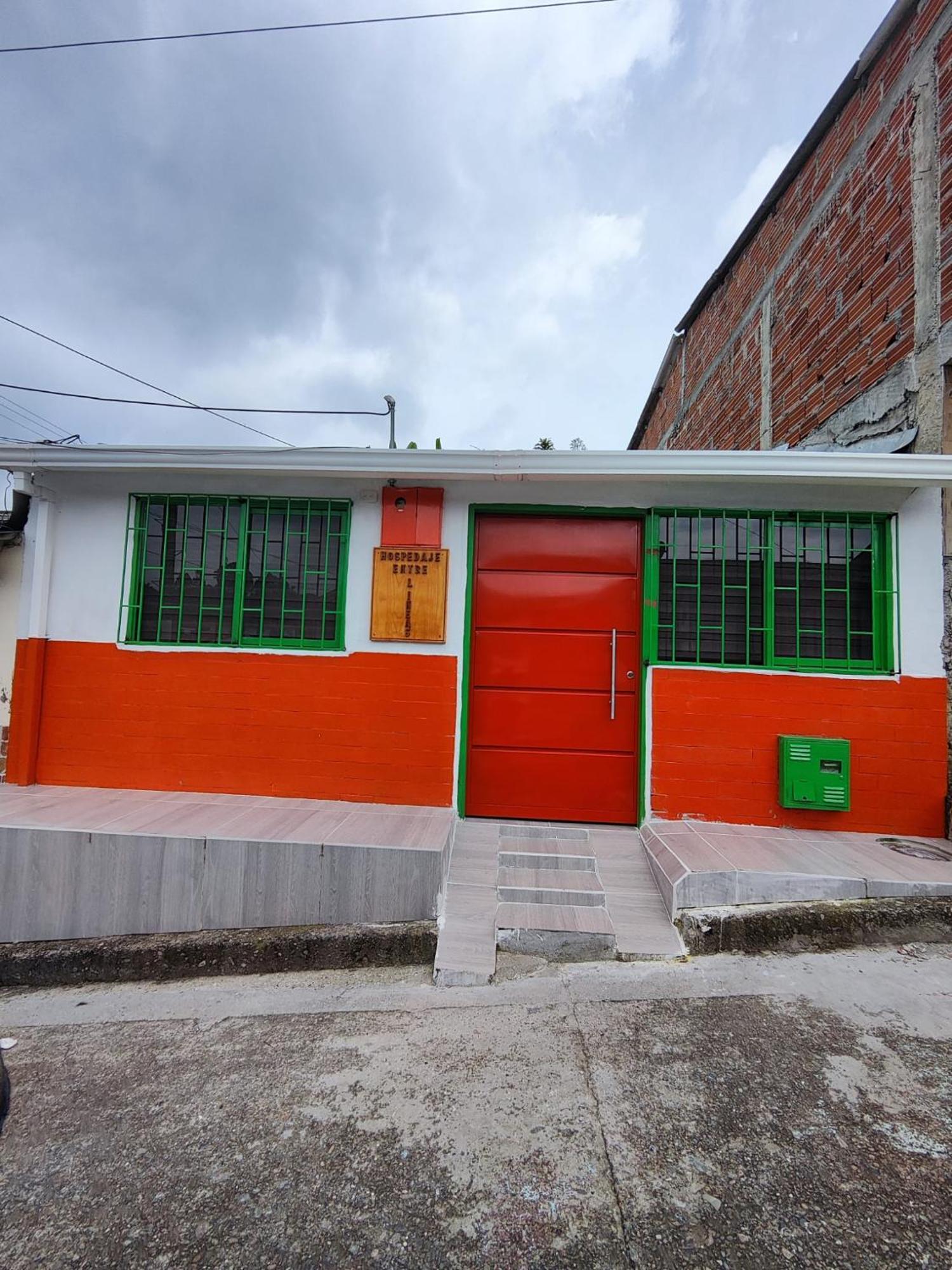 Hospedaje Entre Lineas Salento Zewnętrze zdjęcie